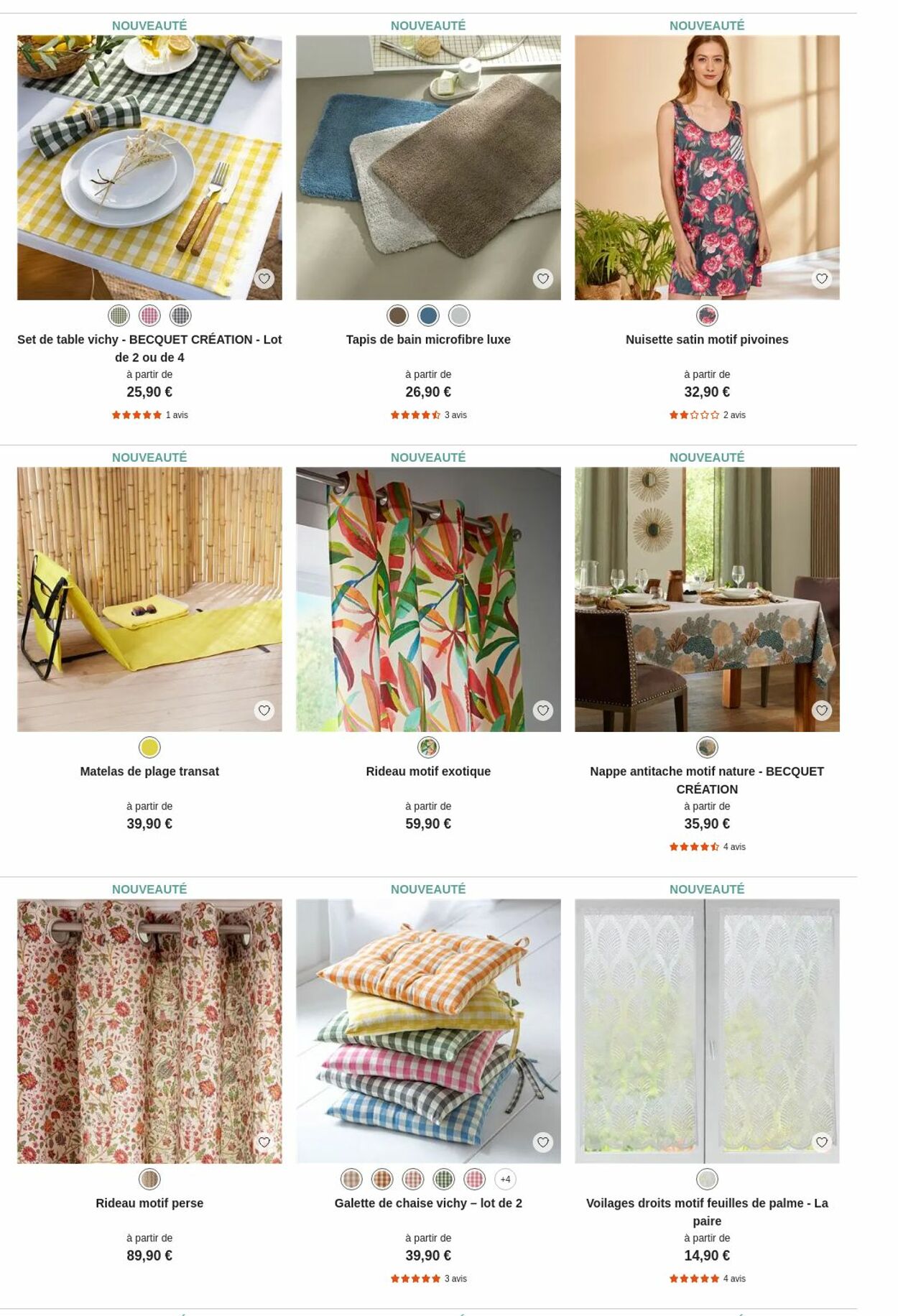 Catalogue Becquet 14.07.2025 - 23.07.2025