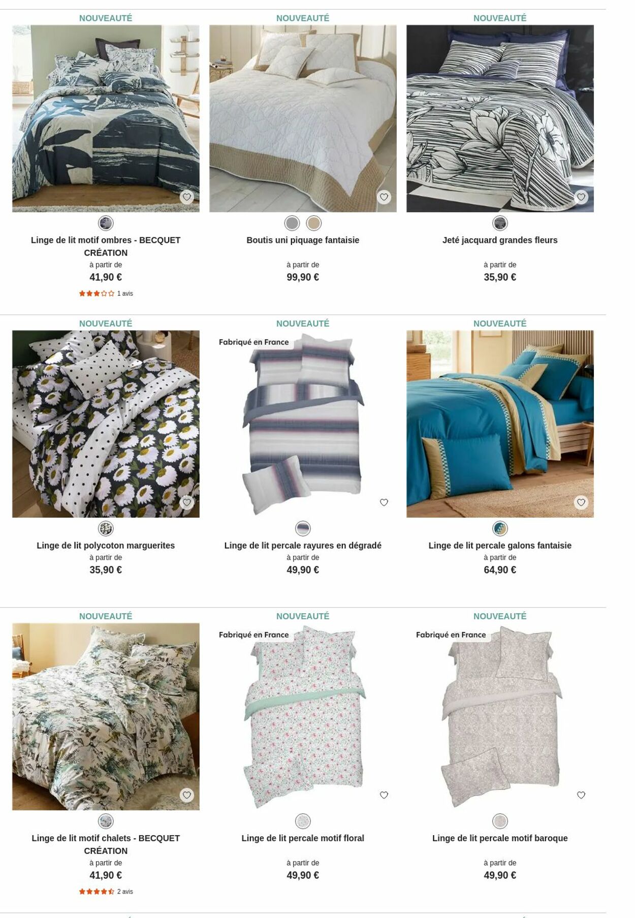 Catalogue Becquet 14.07.2025 - 23.07.2025
