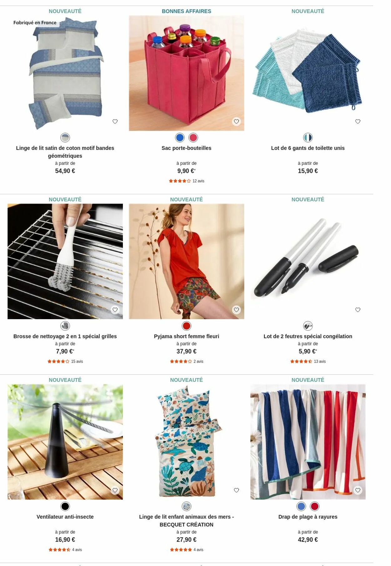 Catalogue Becquet 14.07.2025 - 23.07.2025