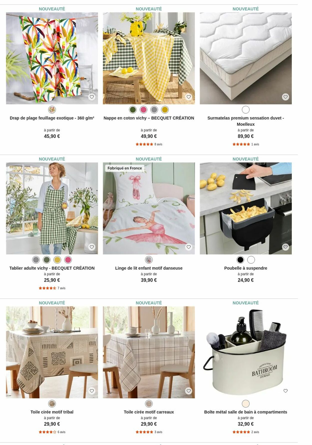 Catalogue Becquet 14.07.2025 - 23.07.2025