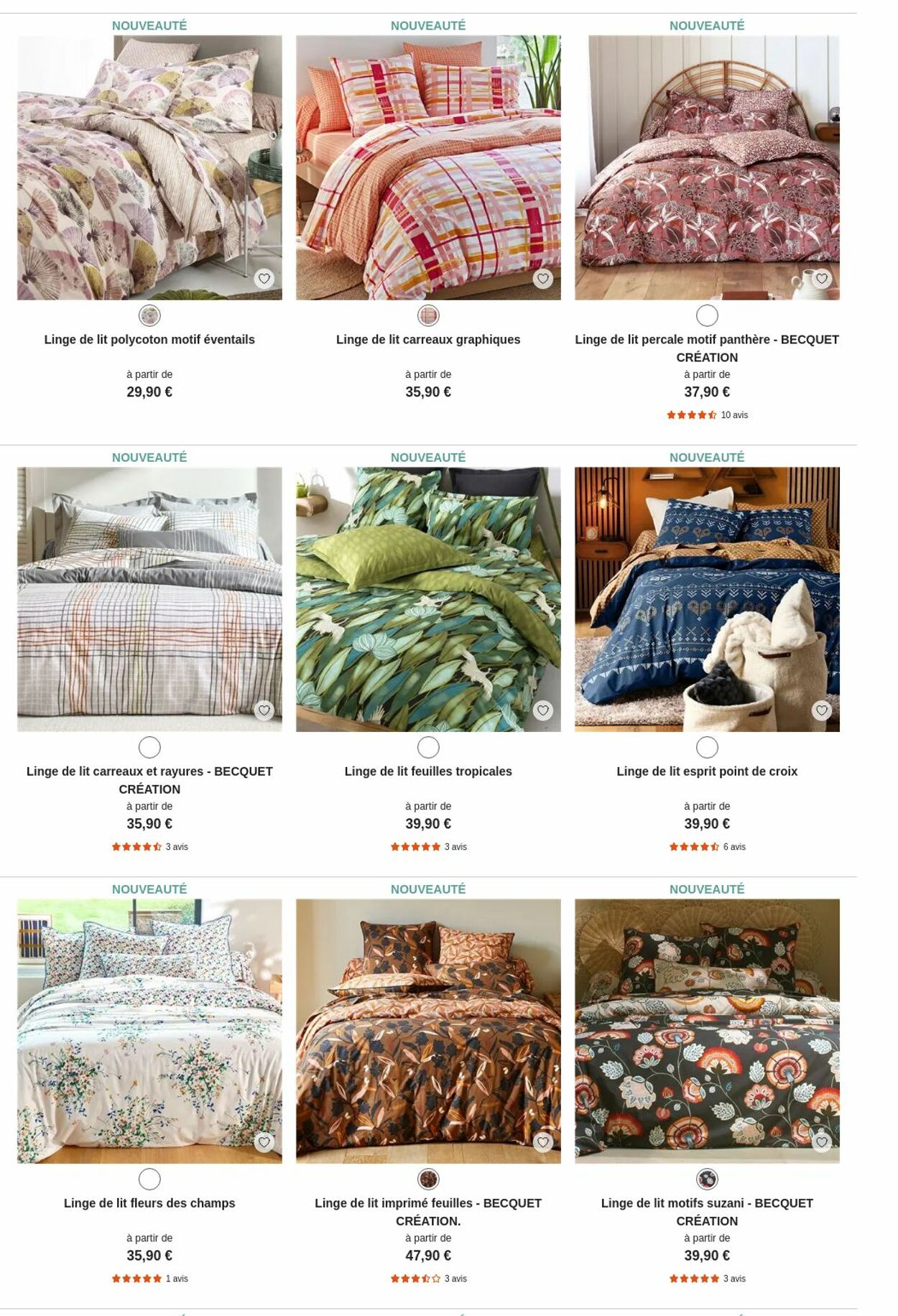 Catalogue Becquet 07.07.2025 - 16.07.2025