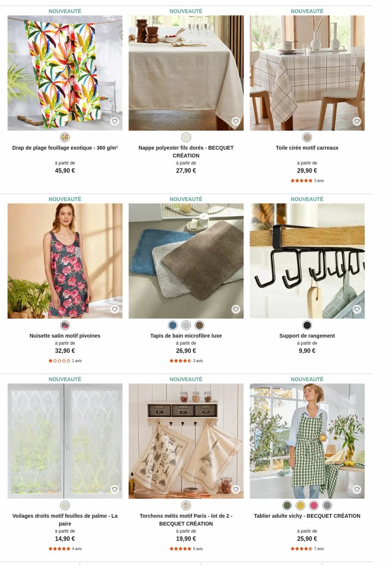 Catalogue Becquet 07.07.2025 - 16.07.2025