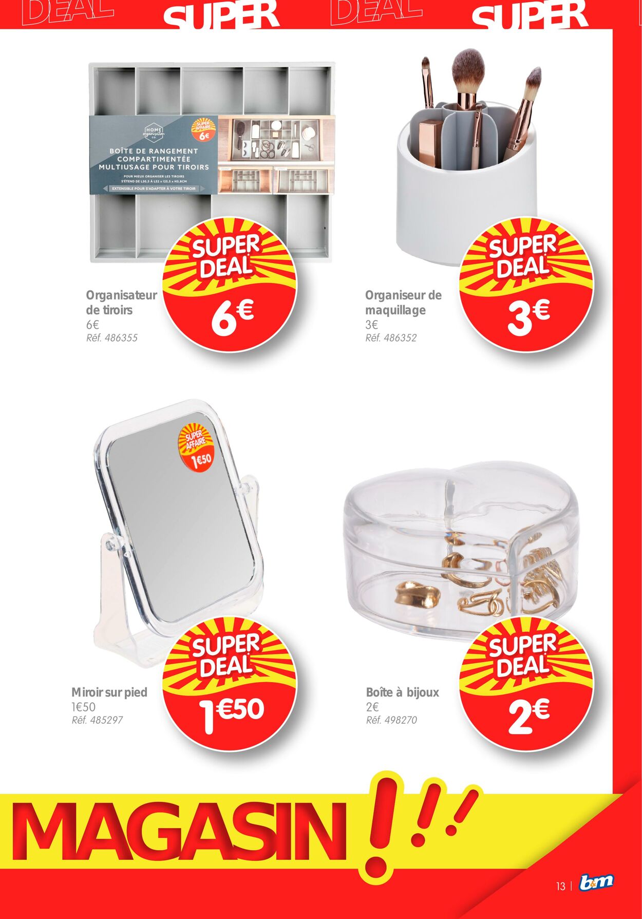 Catalogue B&M Stores 27.12.2023 - 30.01.2024