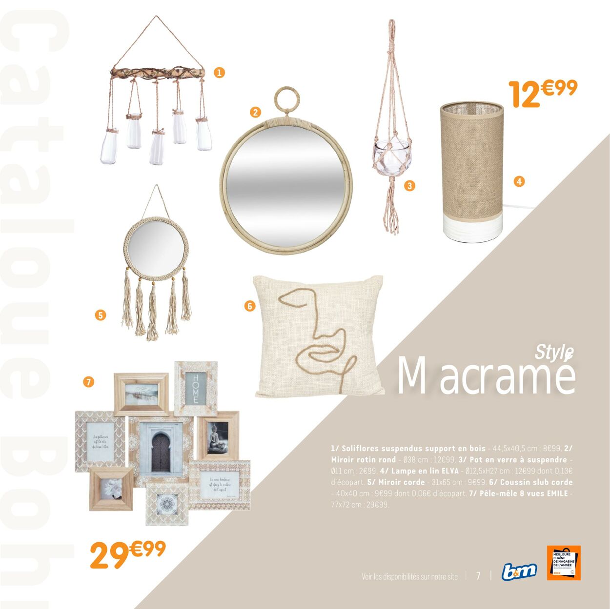 Catalogue B&M Stores 06.07.2022 - 26.07.2022