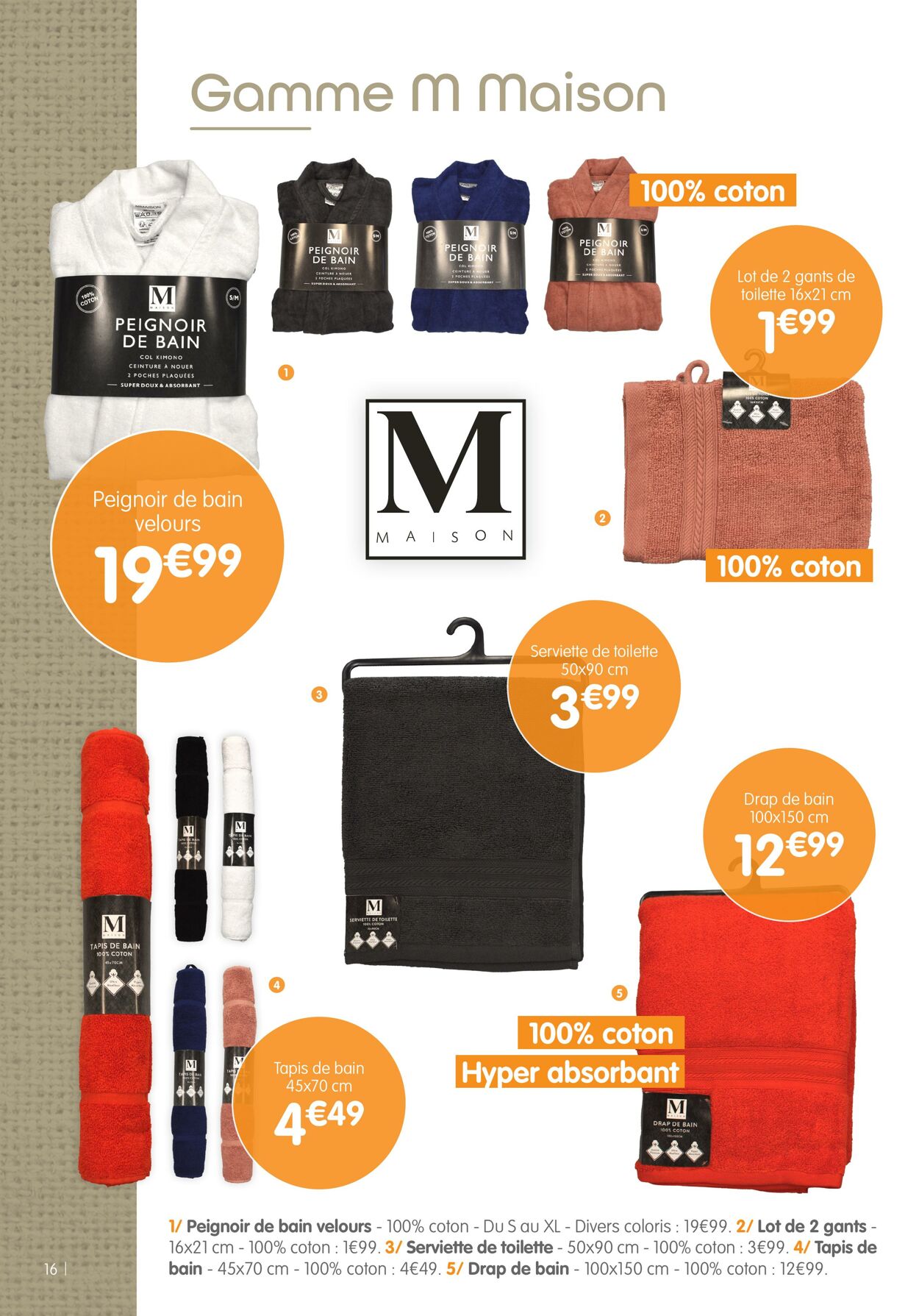 Catalogue B&M Stores 20.12.2023 - 31.01.2024