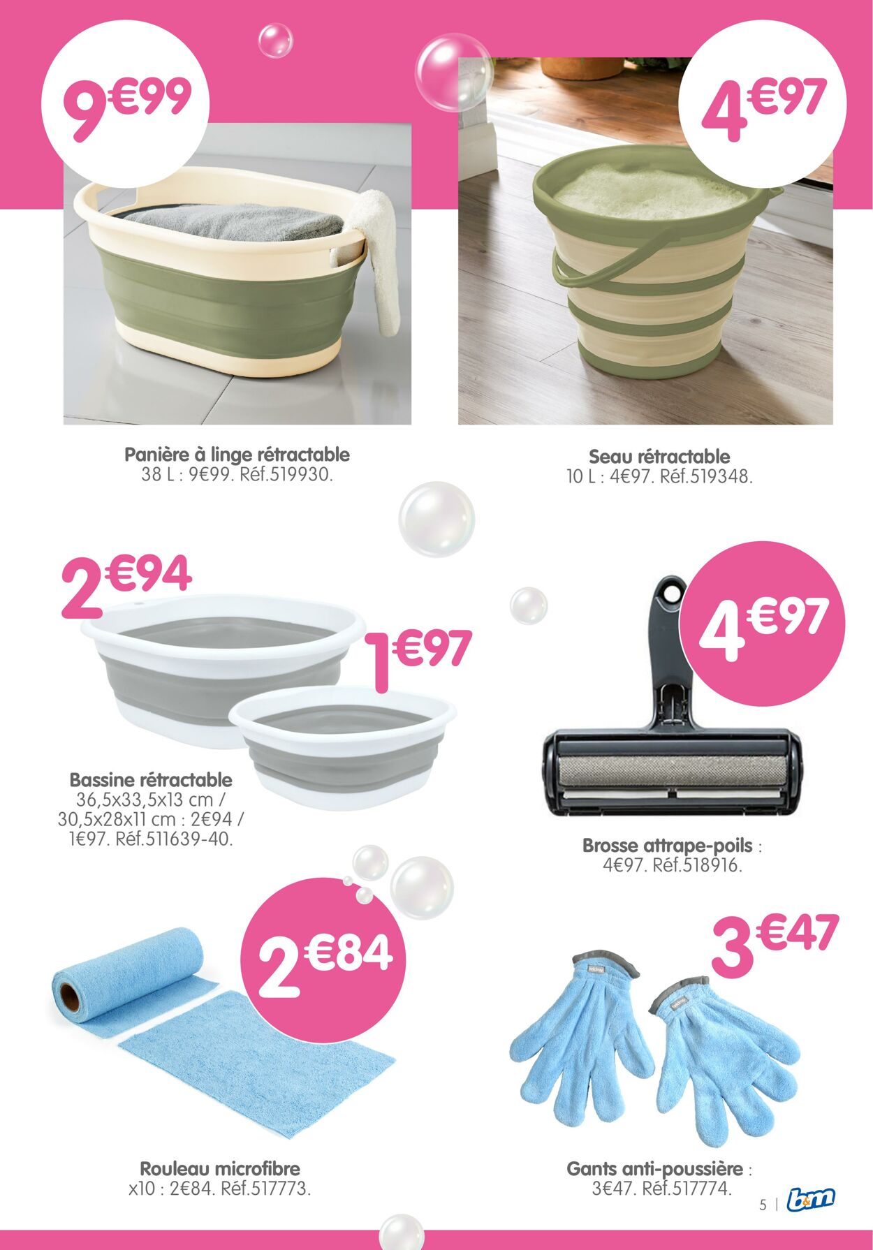 Catalogue B&M Stores 20.08.2025 - 03.09.2025