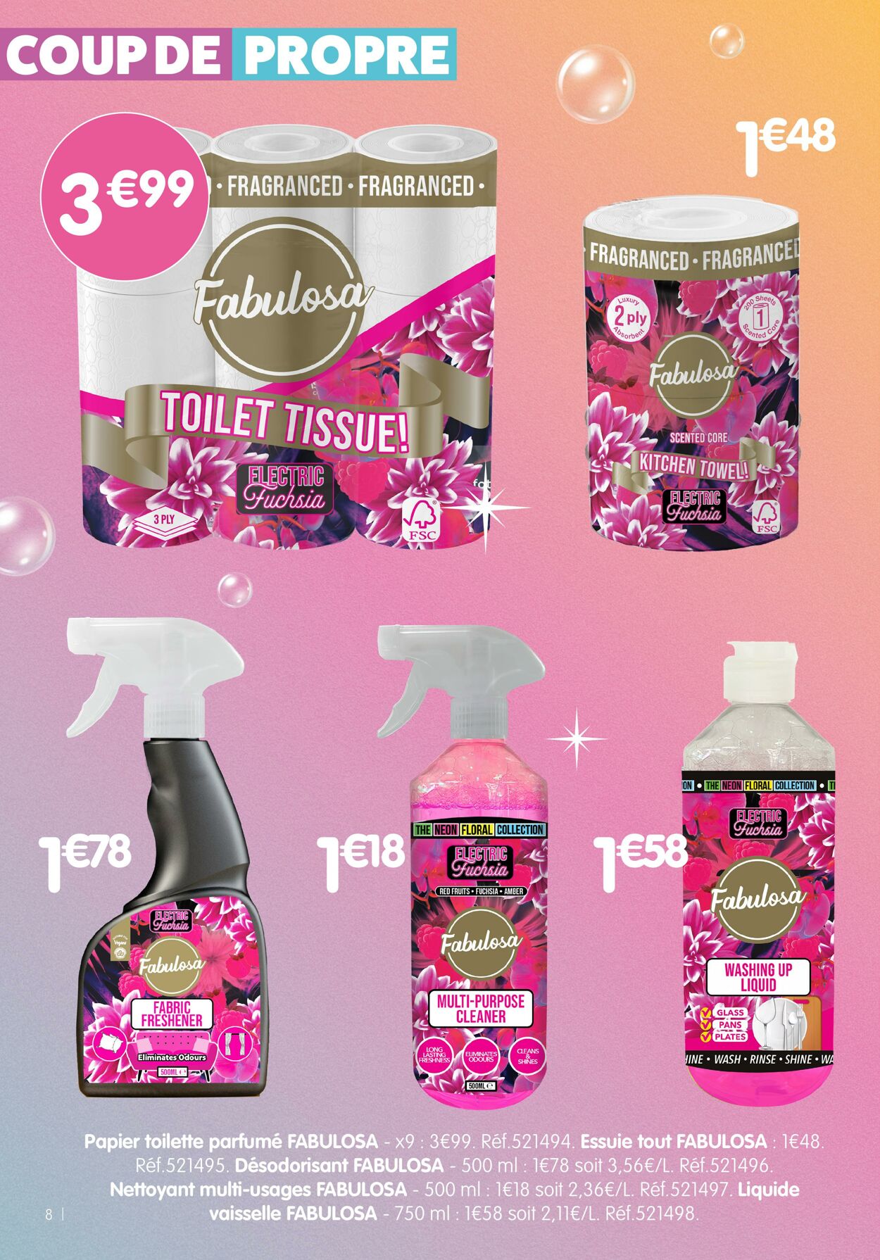 Catalogue B&M Stores 20.08.2025 - 03.09.2025