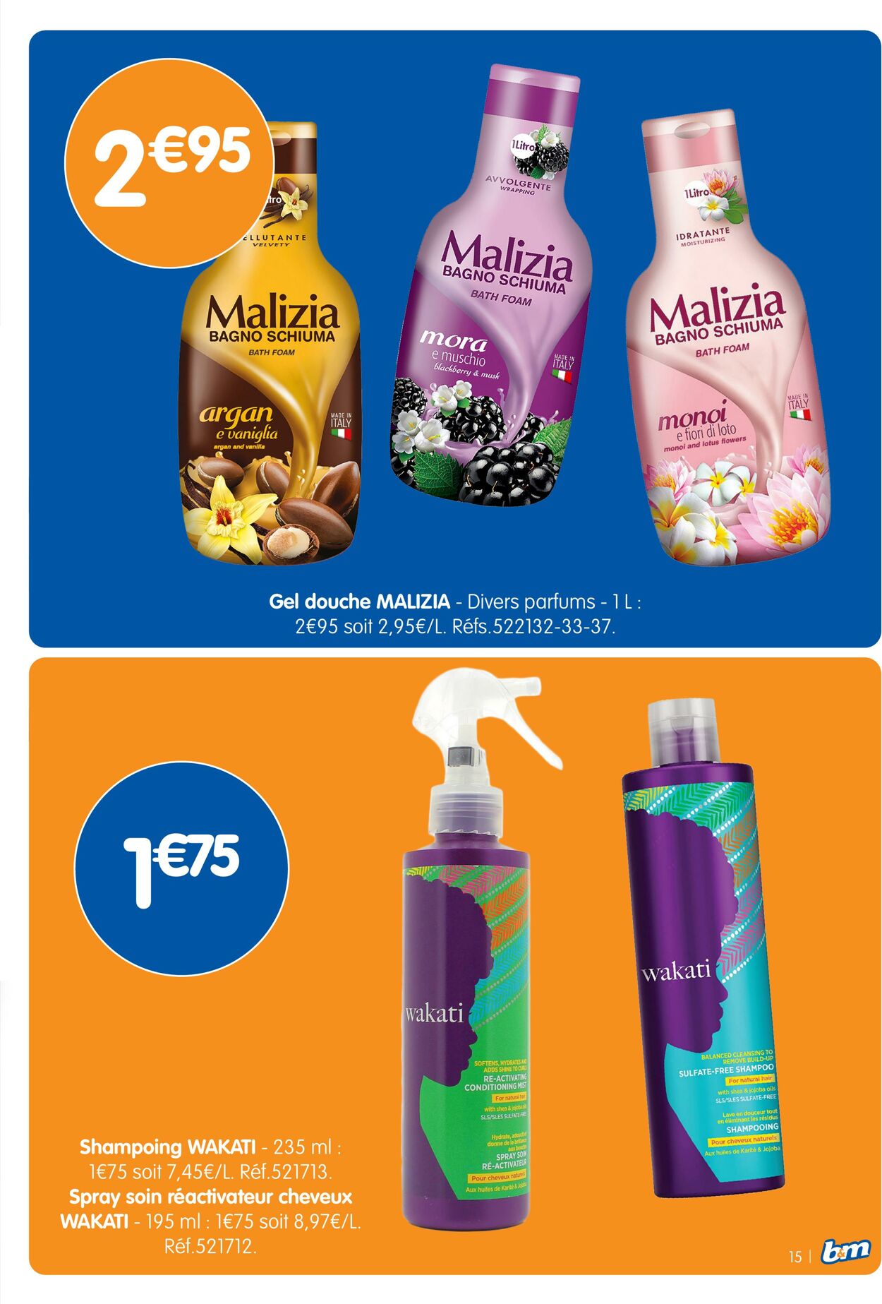 Catalogue B&M Stores 20.08.2025 - 03.09.2025