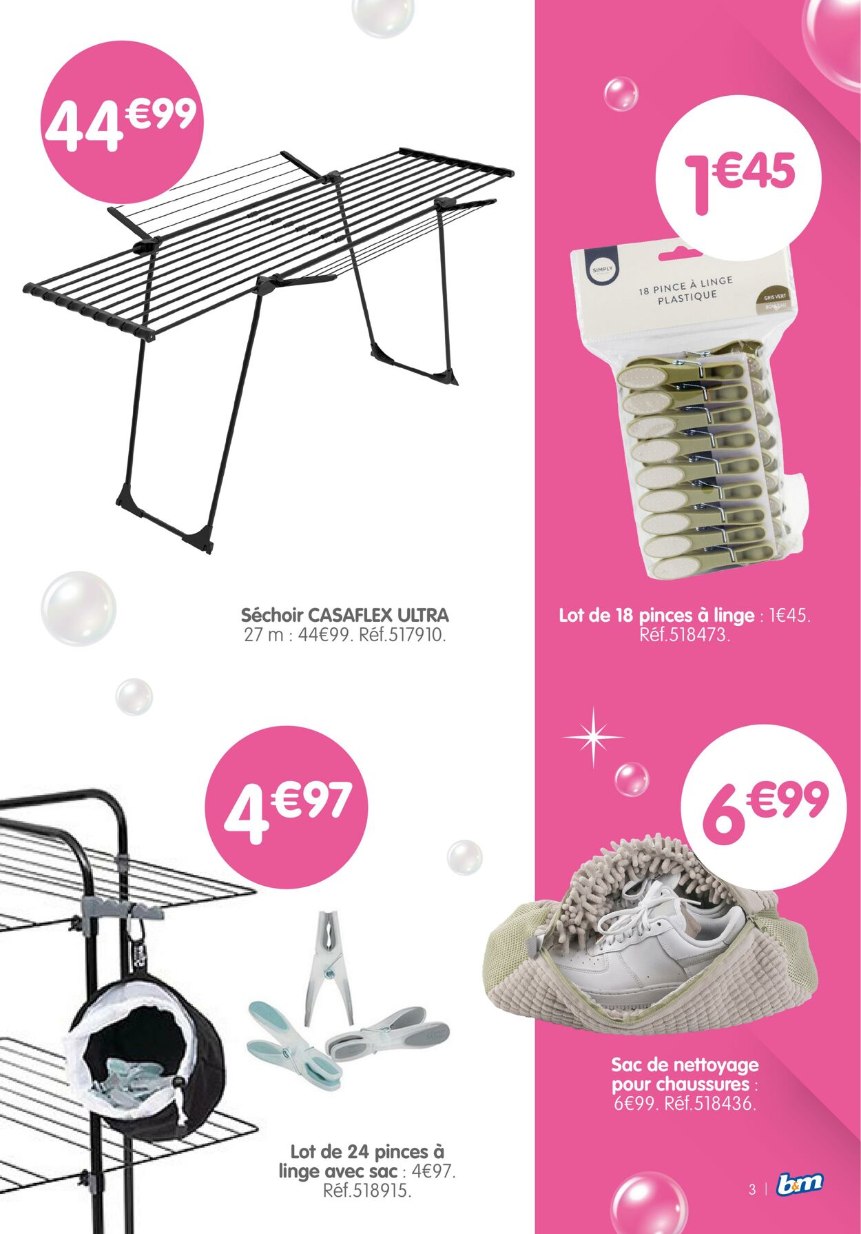 Catalogue B&M Stores 20.08.2025 - 03.09.2025