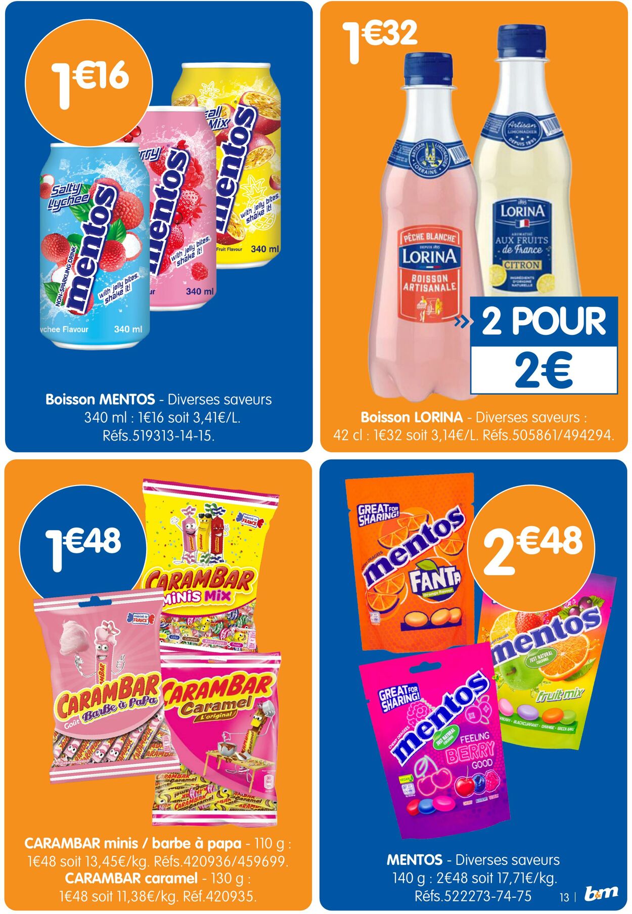 Catalogue B&M Stores 20.08.2025 - 03.09.2025