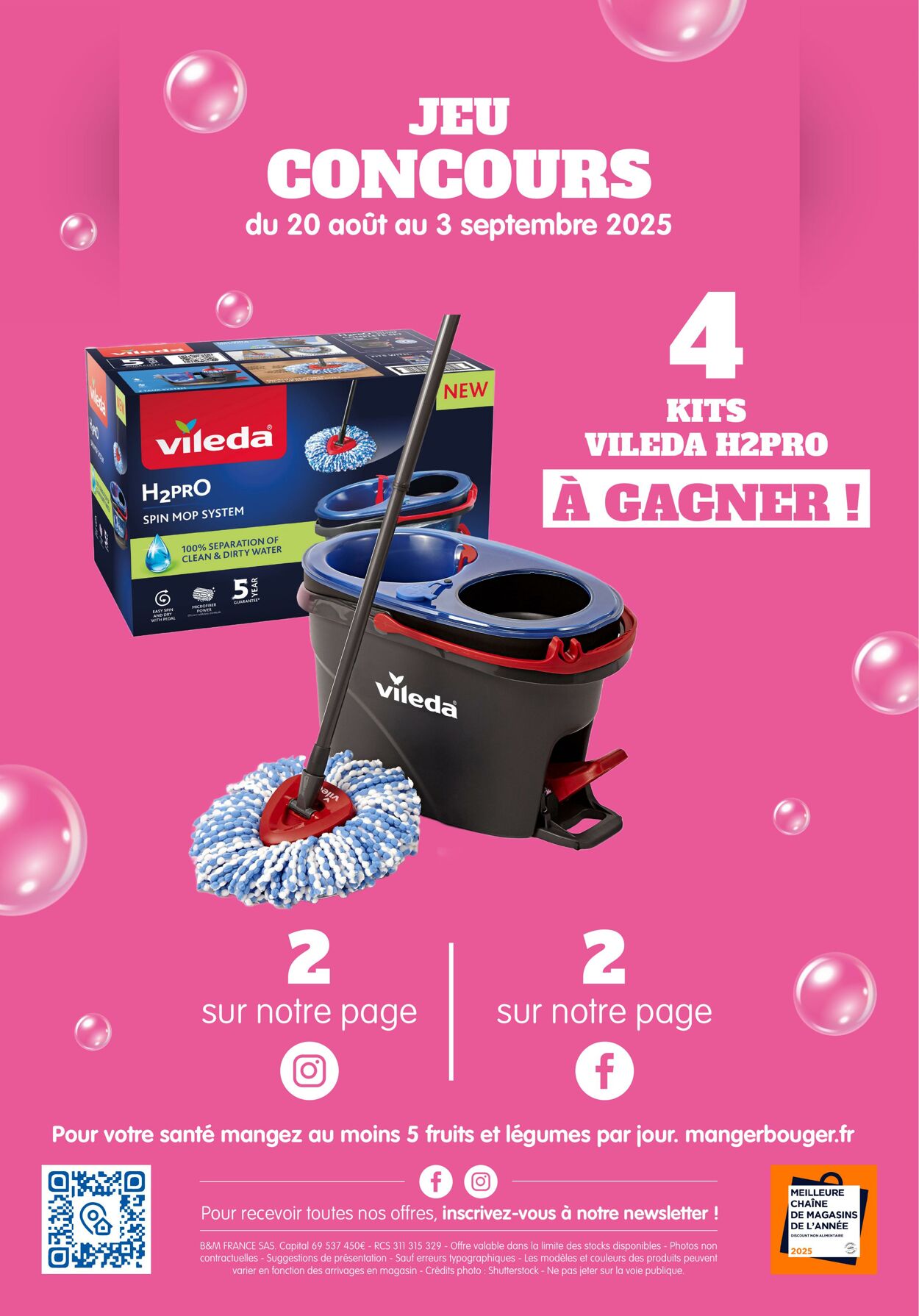 Catalogue B&M Stores 20.08.2025 - 03.09.2025