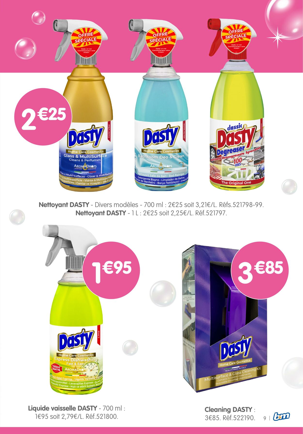 Catalogue B&M Stores 20.08.2025 - 03.09.2025