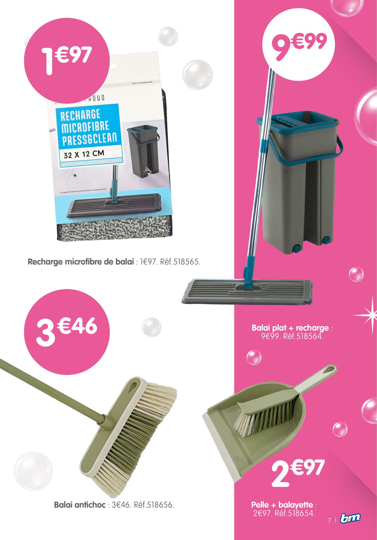 Catalogue B&M Stores 20.08.2025 - 03.09.2025