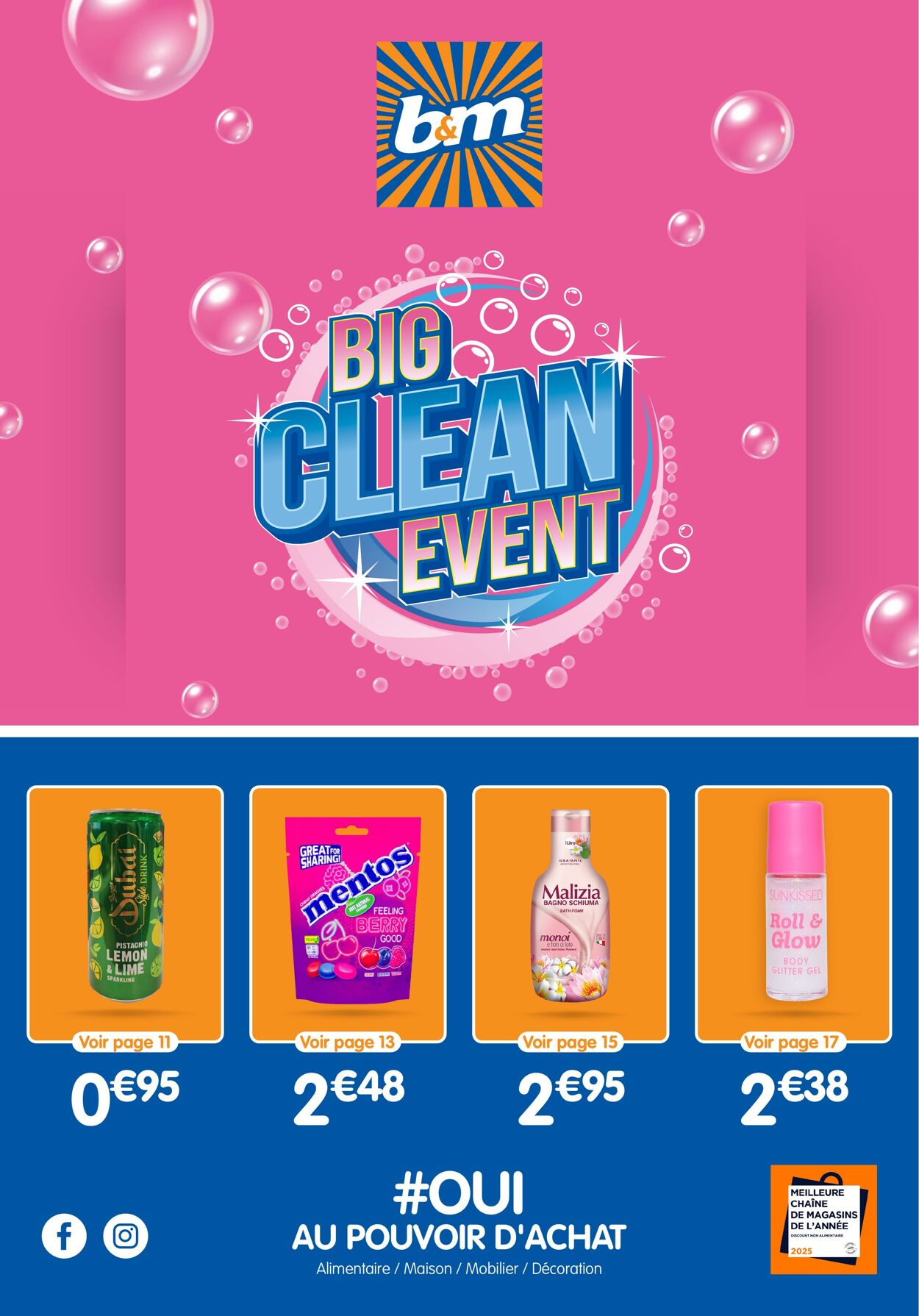 Catalogue B&M Stores 20.08.2025 - 03.09.2025