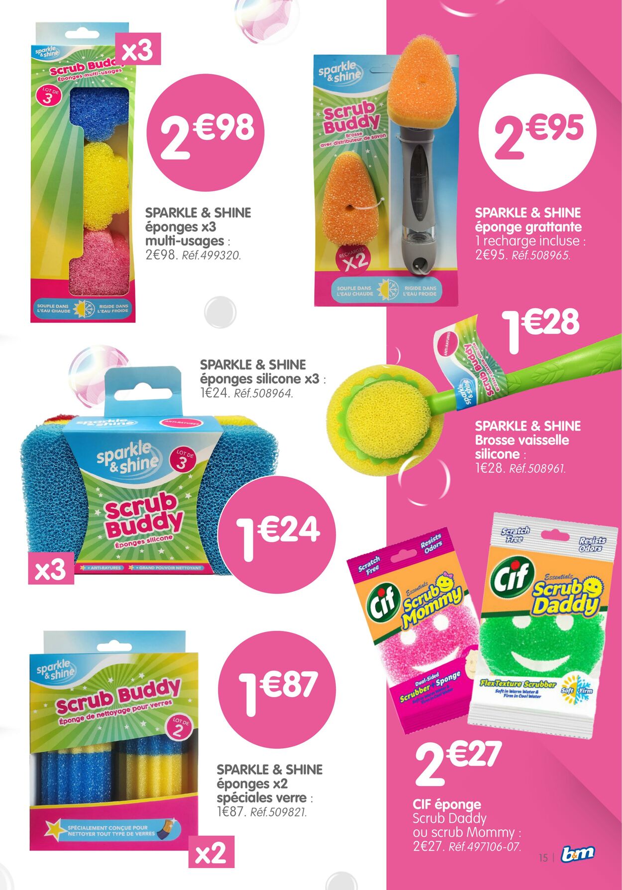 Catalogue B&M Stores 30.01.2025 - 06.02.2025