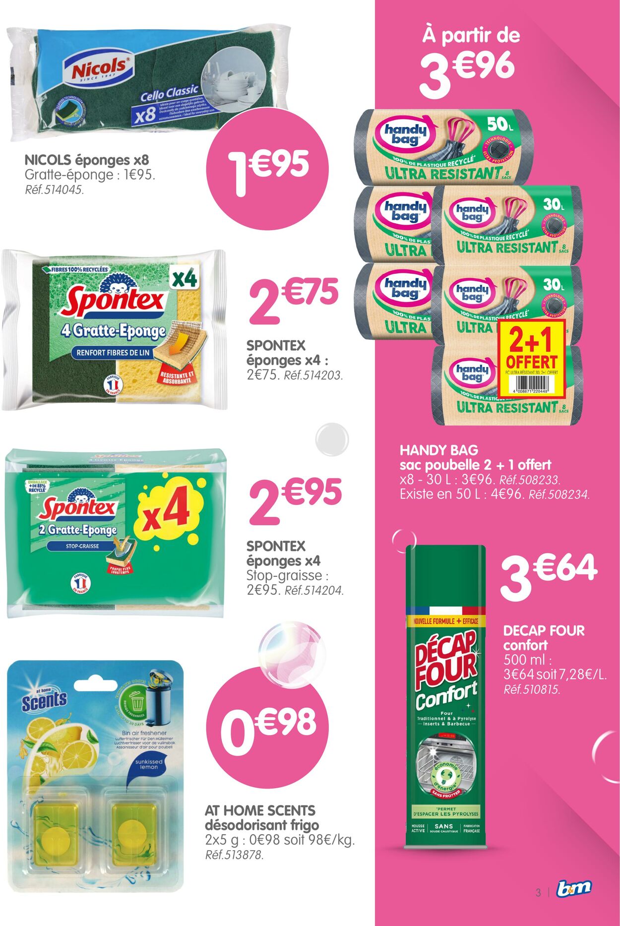 Catalogue B&M Stores 30.01.2025 - 06.02.2025