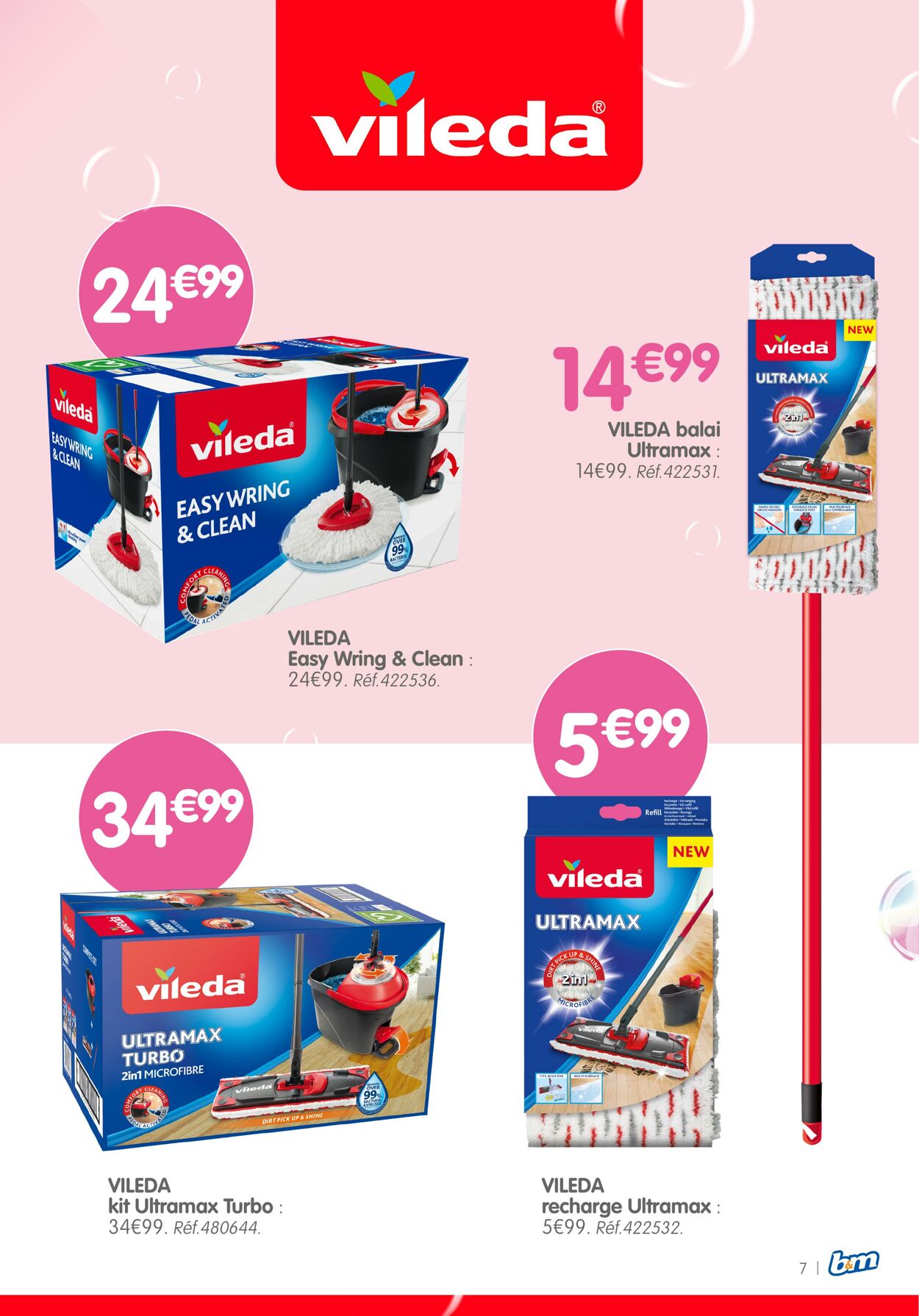 Catalogue B&M Stores 30.01.2025 - 06.02.2025