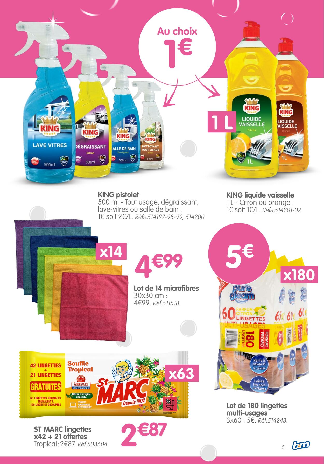 Catalogue B&M Stores 30.01.2025 - 06.02.2025