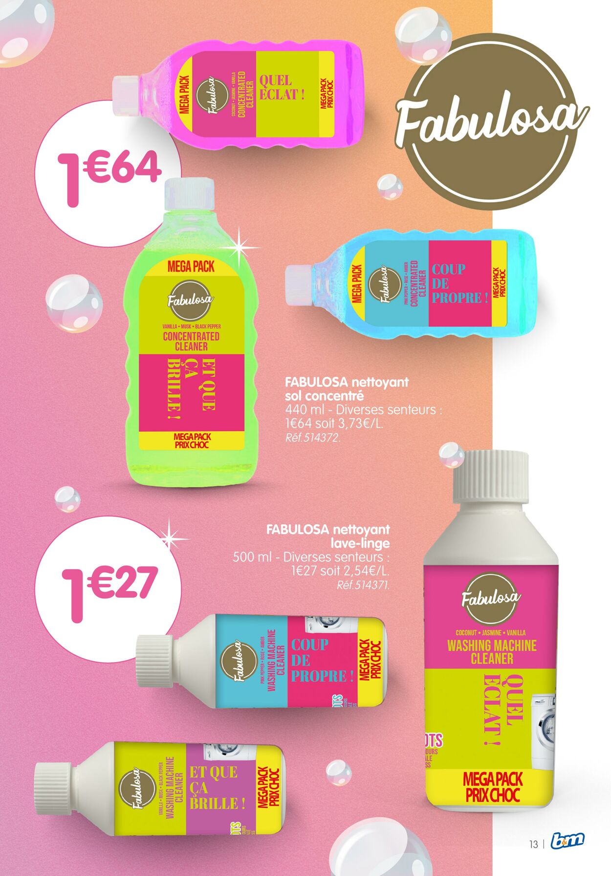 Catalogue B&M Stores 30.01.2025 - 06.02.2025