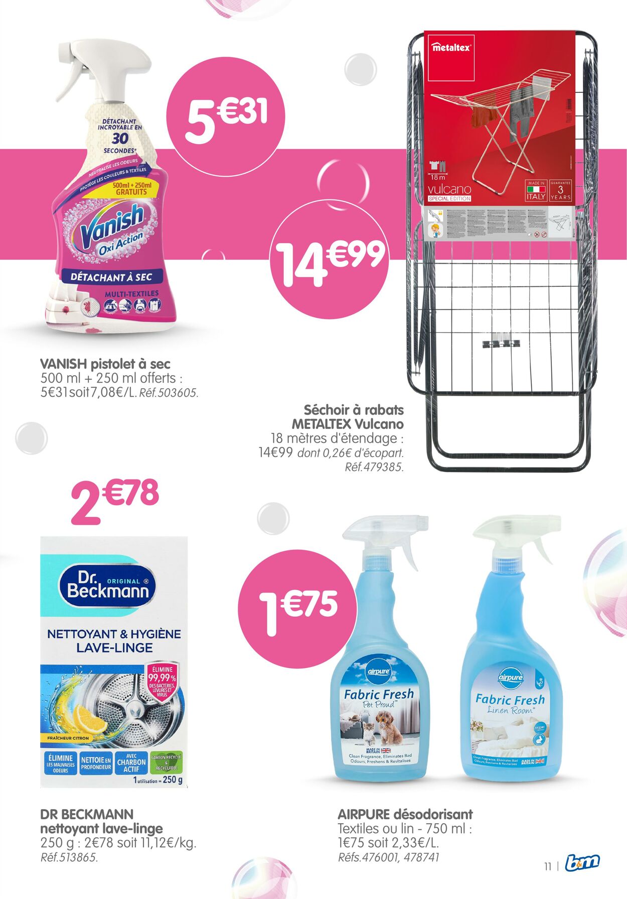 Catalogue B&M Stores 30.01.2025 - 06.02.2025