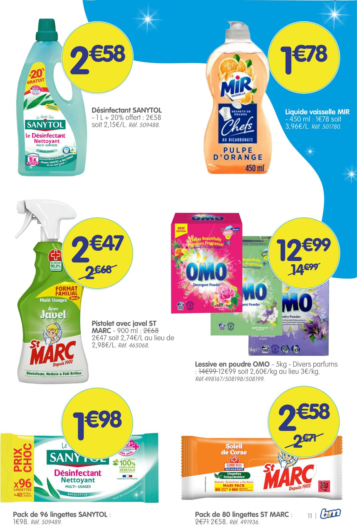 Catalogue B&M Stores 04.10.2024 - 16.10.2024