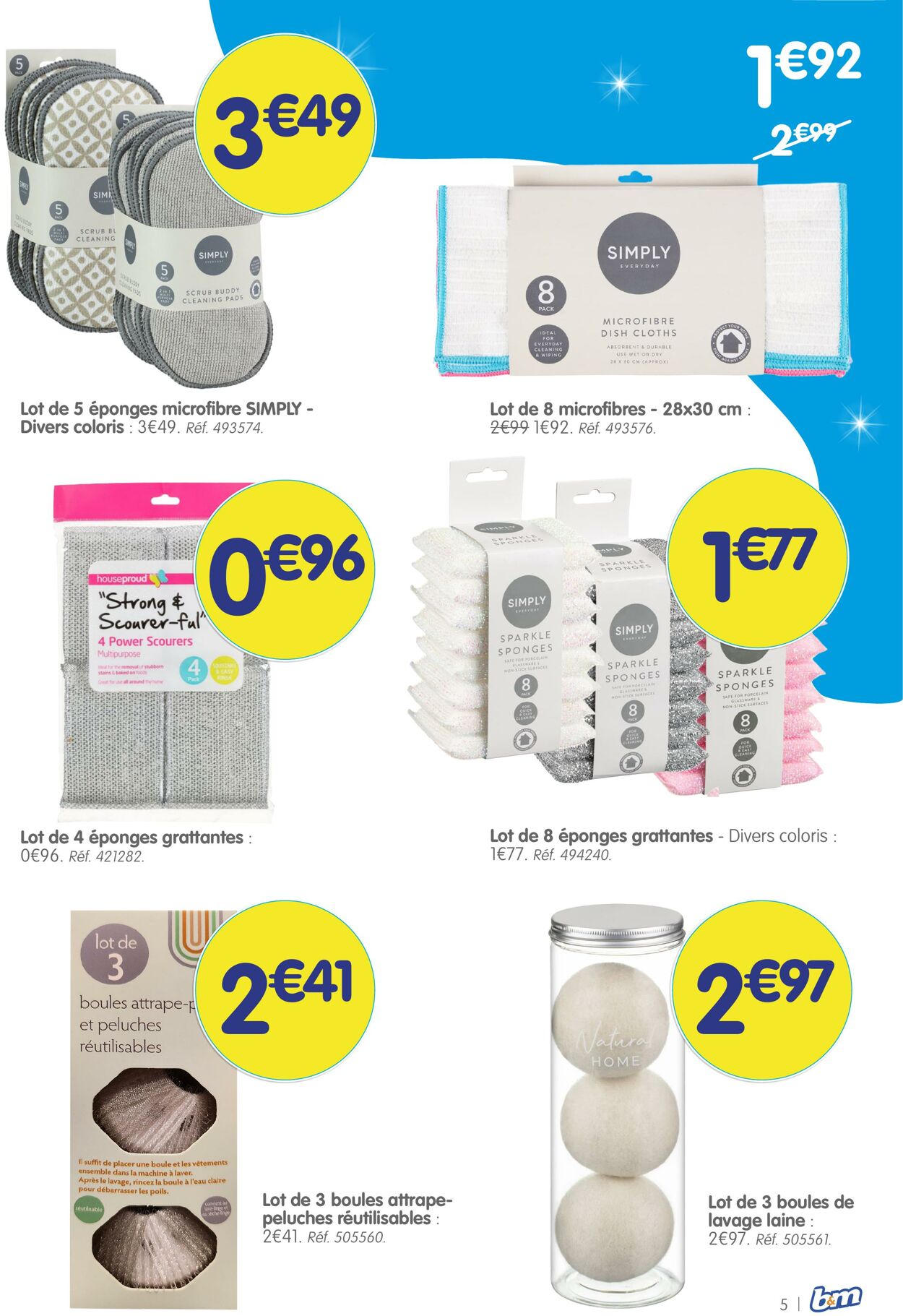 Catalogue B&M Stores 04.10.2024 - 16.10.2024