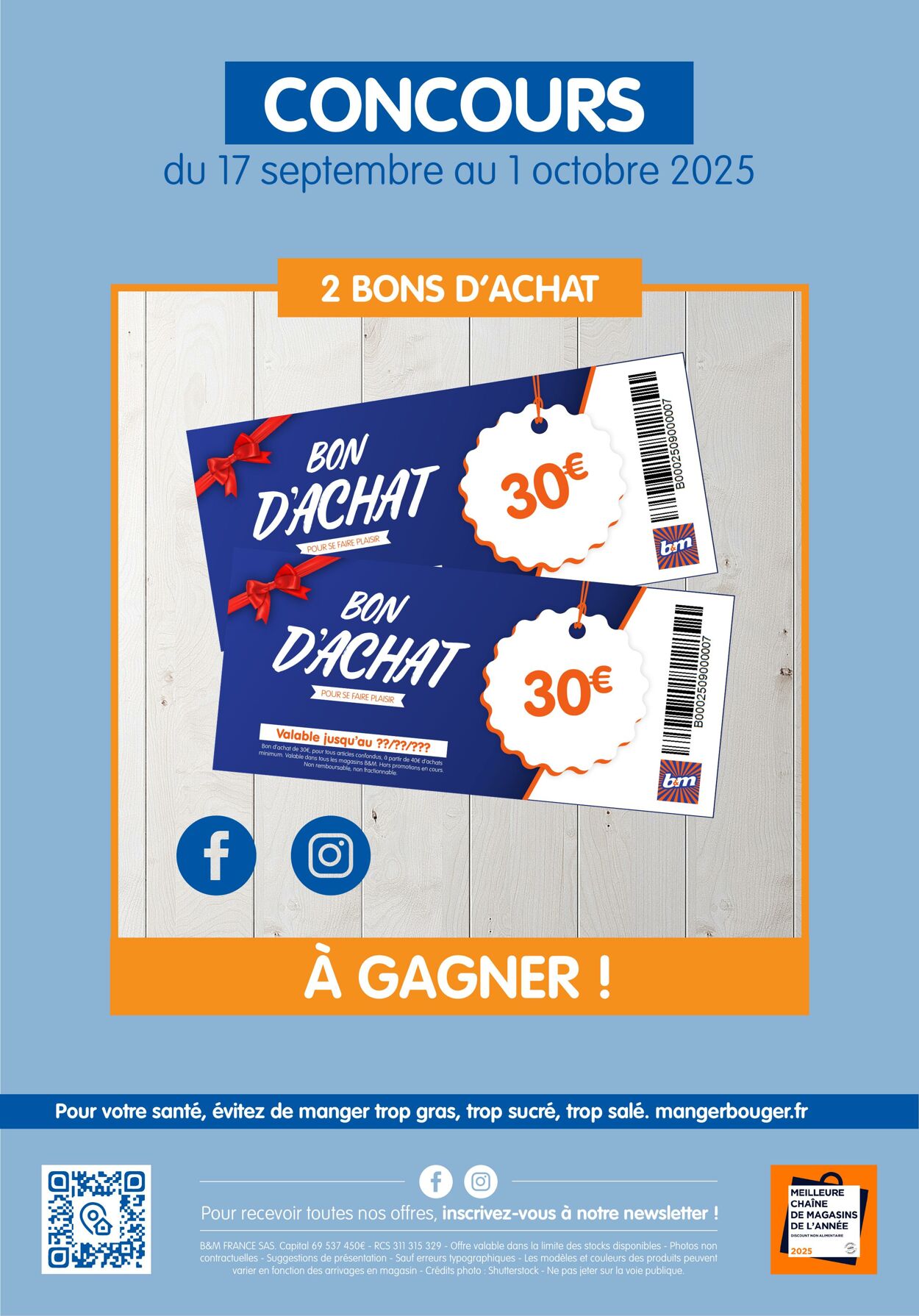 Catalogue B&M Stores 17.09.2025 - 01.10.2025