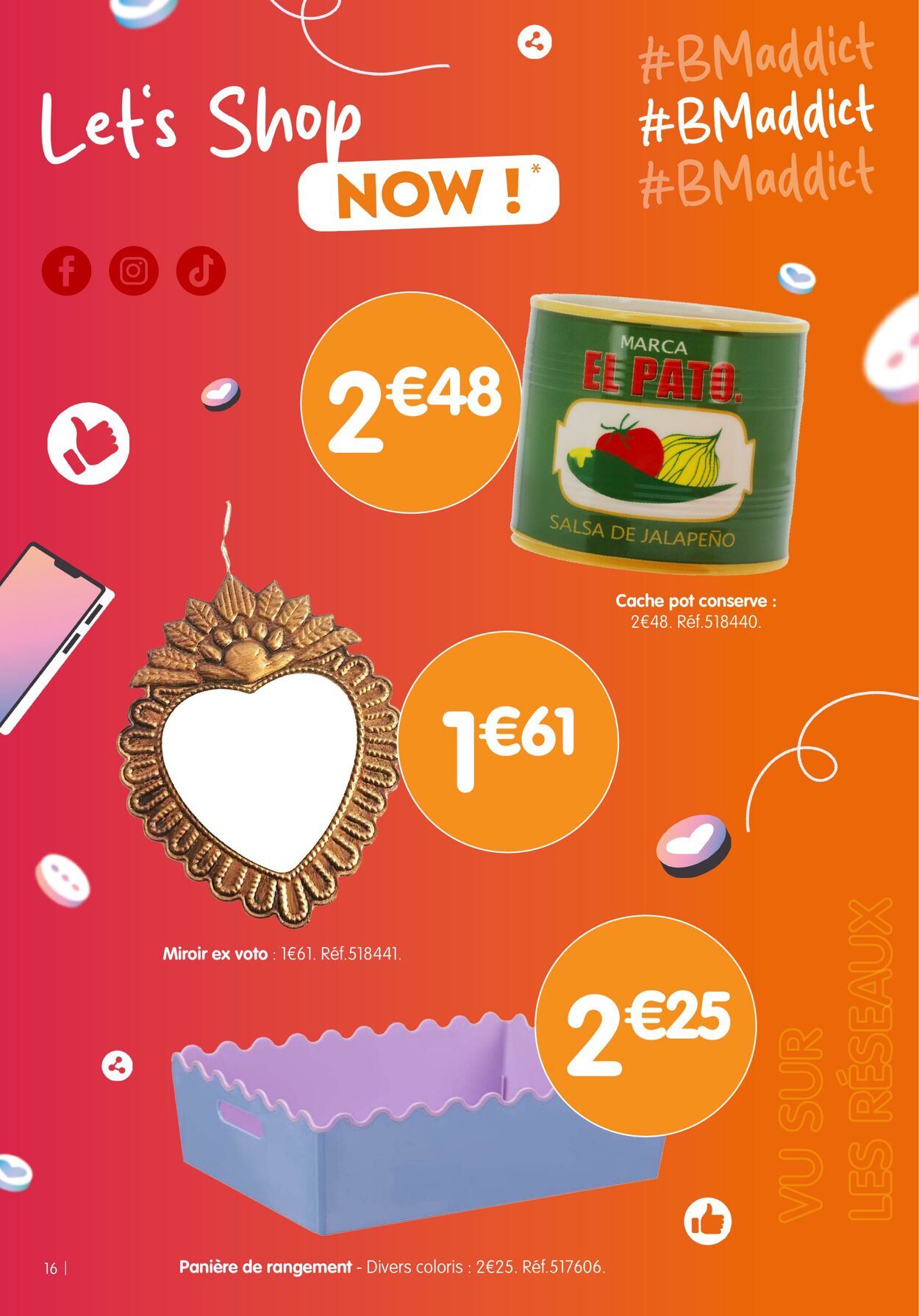 Catalogue B&M Stores 17.09.2025 - 01.10.2025