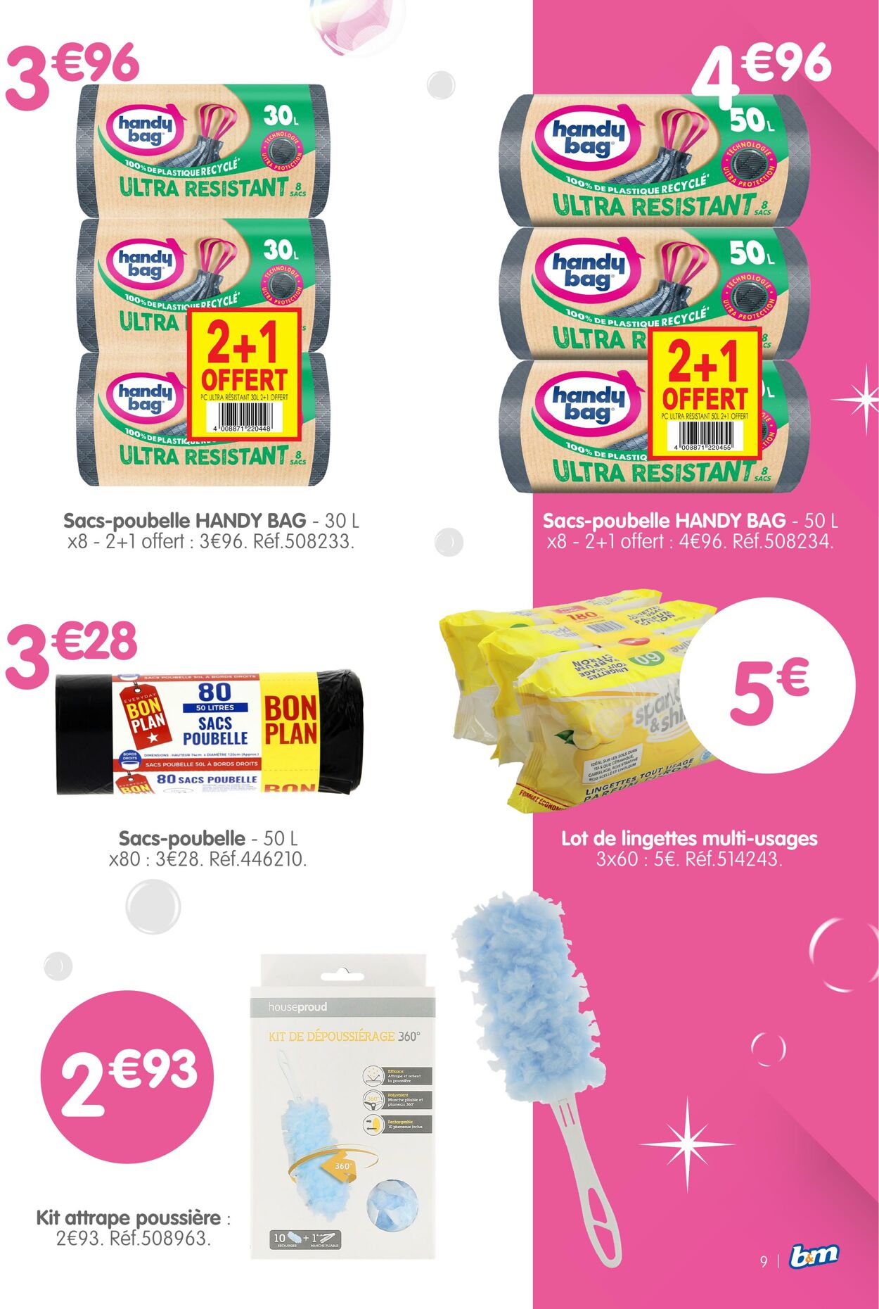 Catalogue B&M Stores 17.09.2025 - 01.10.2025
