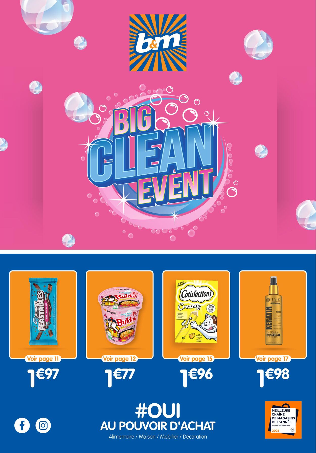 Catalogue B&M Stores 17.09.2025 - 01.10.2025