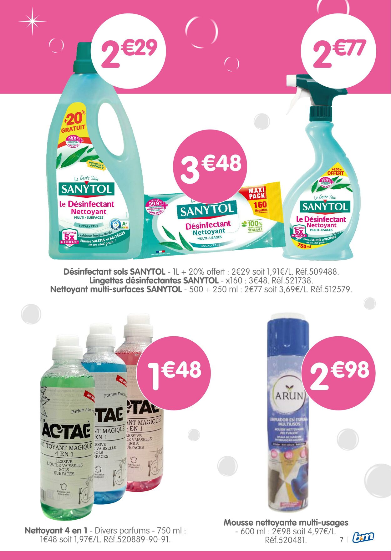 Catalogue B&M Stores 17.09.2025 - 01.10.2025