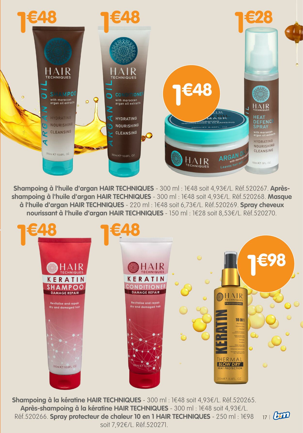 Catalogue B&M Stores 17.09.2025 - 01.10.2025