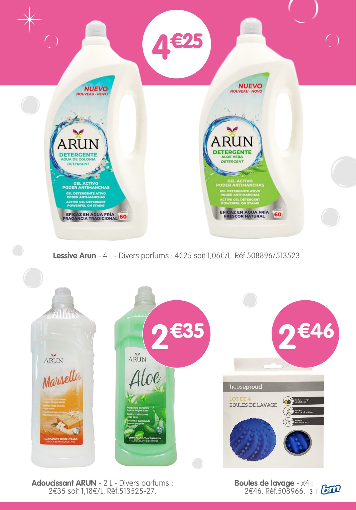 Catalogue B&M Stores 17.09.2025 - 01.10.2025
