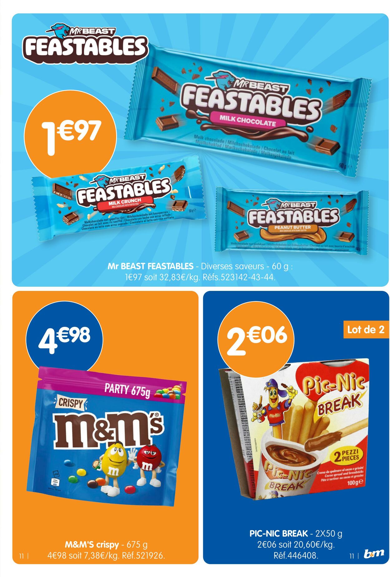 Catalogue B&M Stores 17.09.2025 - 01.10.2025