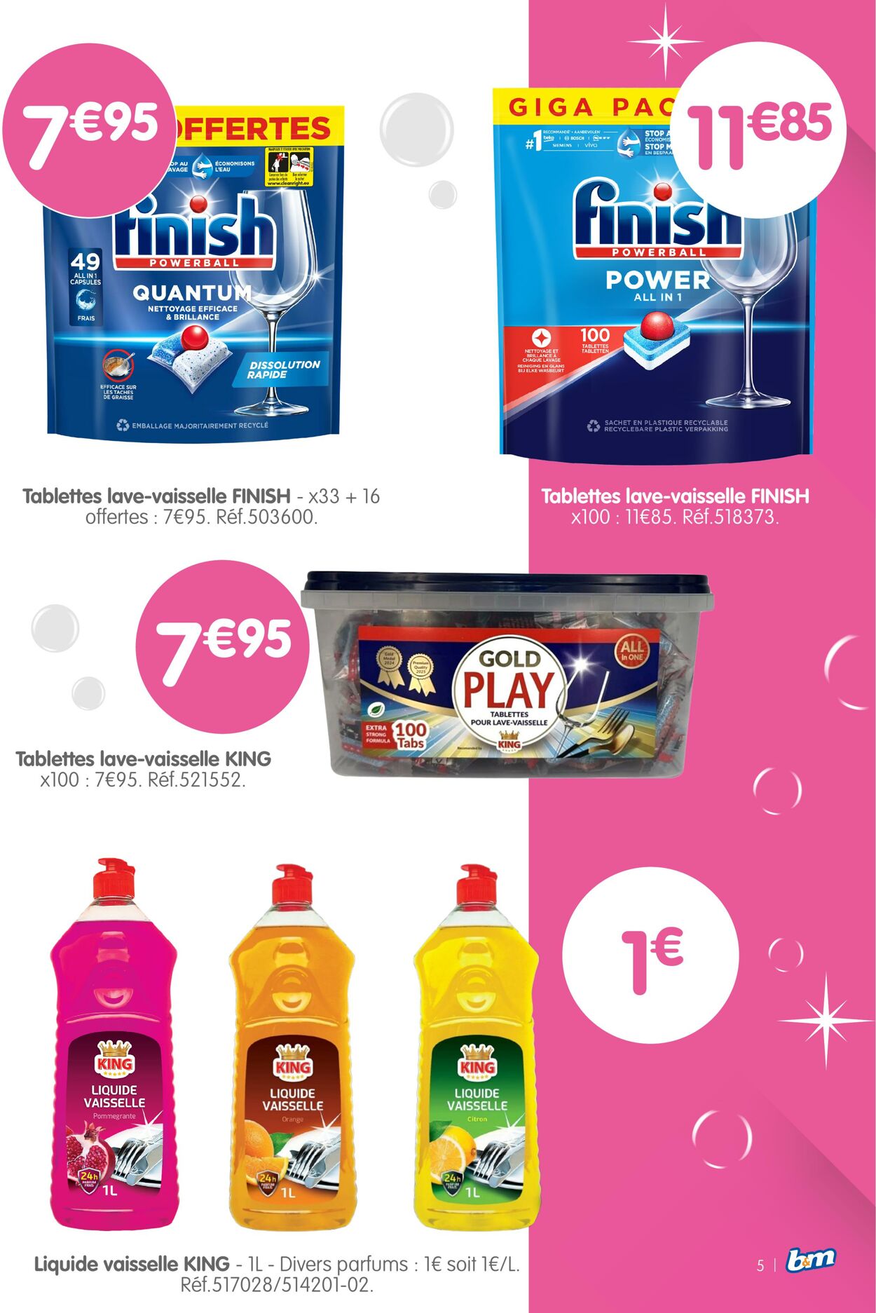 Catalogue B&M Stores 17.09.2025 - 01.10.2025