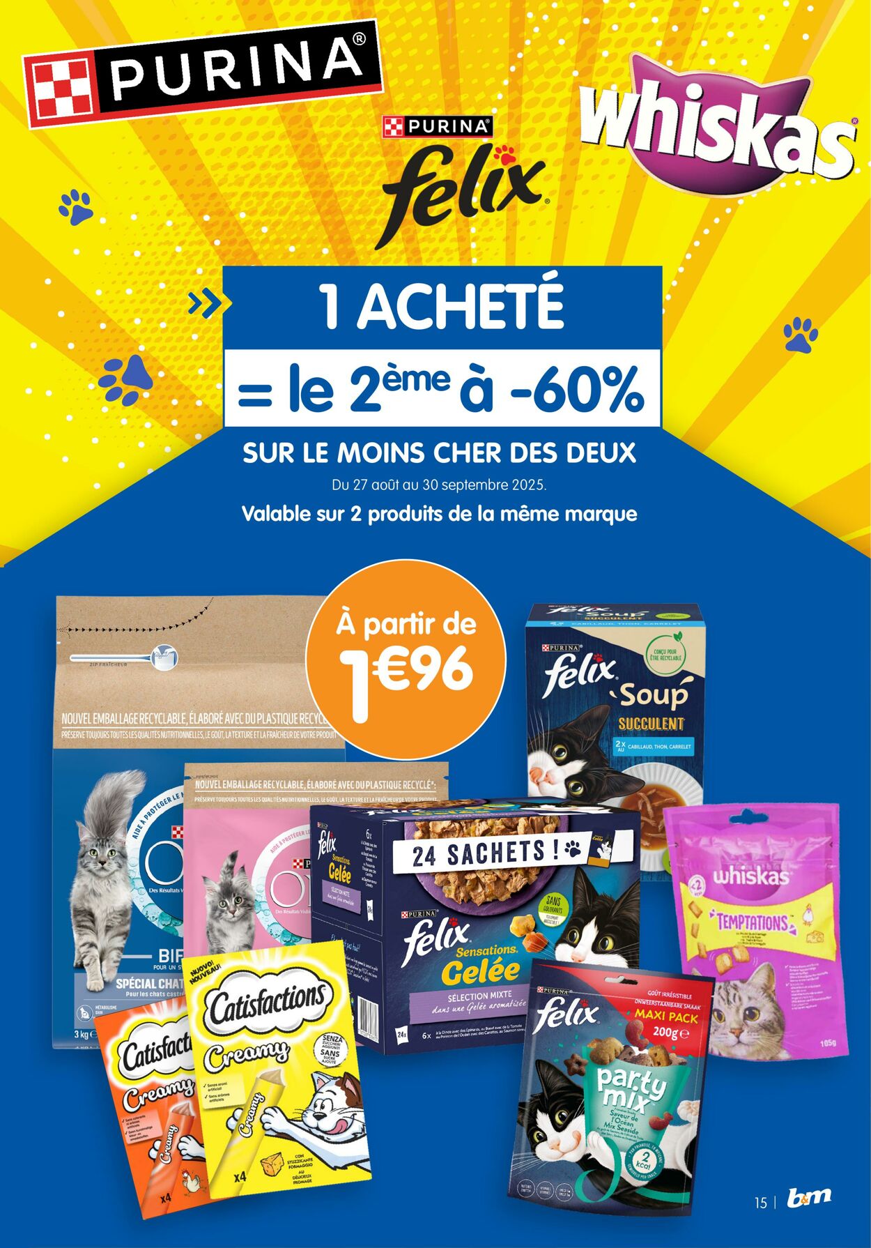 Catalogue B&M Stores 17.09.2025 - 01.10.2025