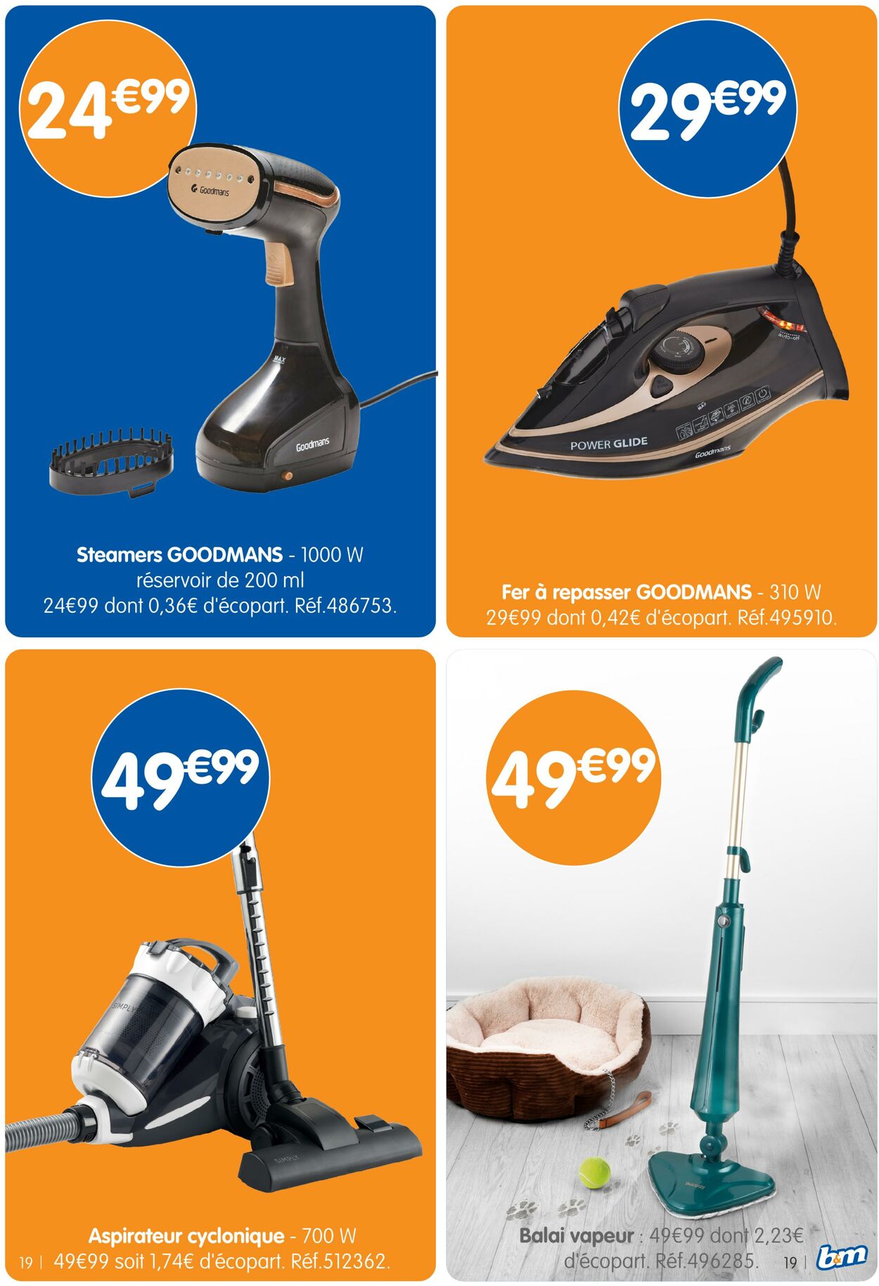 Catalogue B&M Stores 17.09.2025 - 01.10.2025