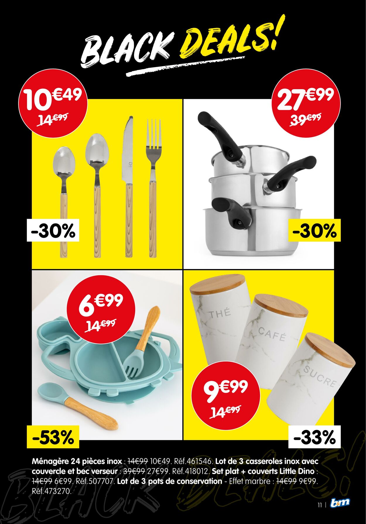 Catalogue B&M Stores 18.11.2025 - 02.12.2025