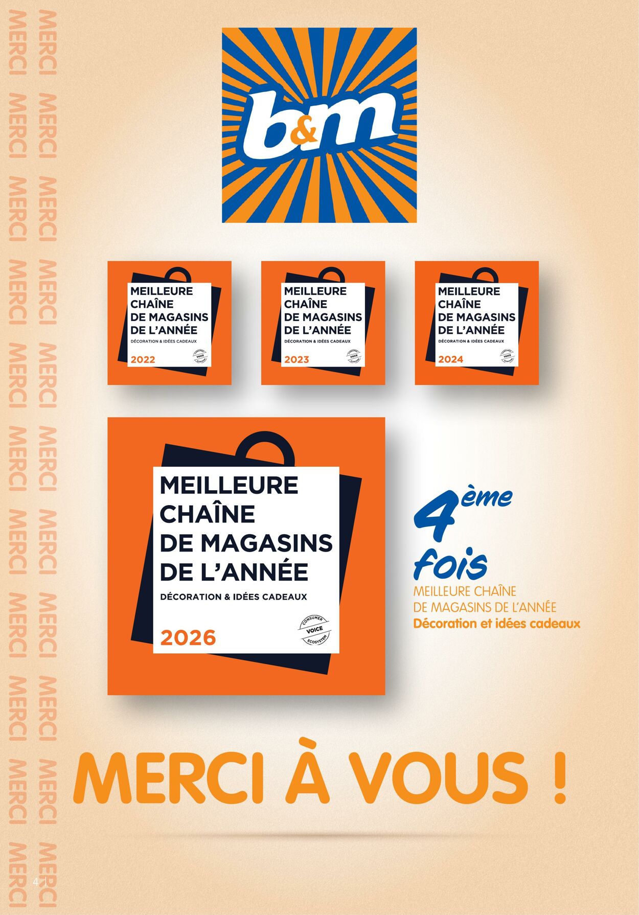 Catalogue B&M Stores 18.11.2025 - 02.12.2025