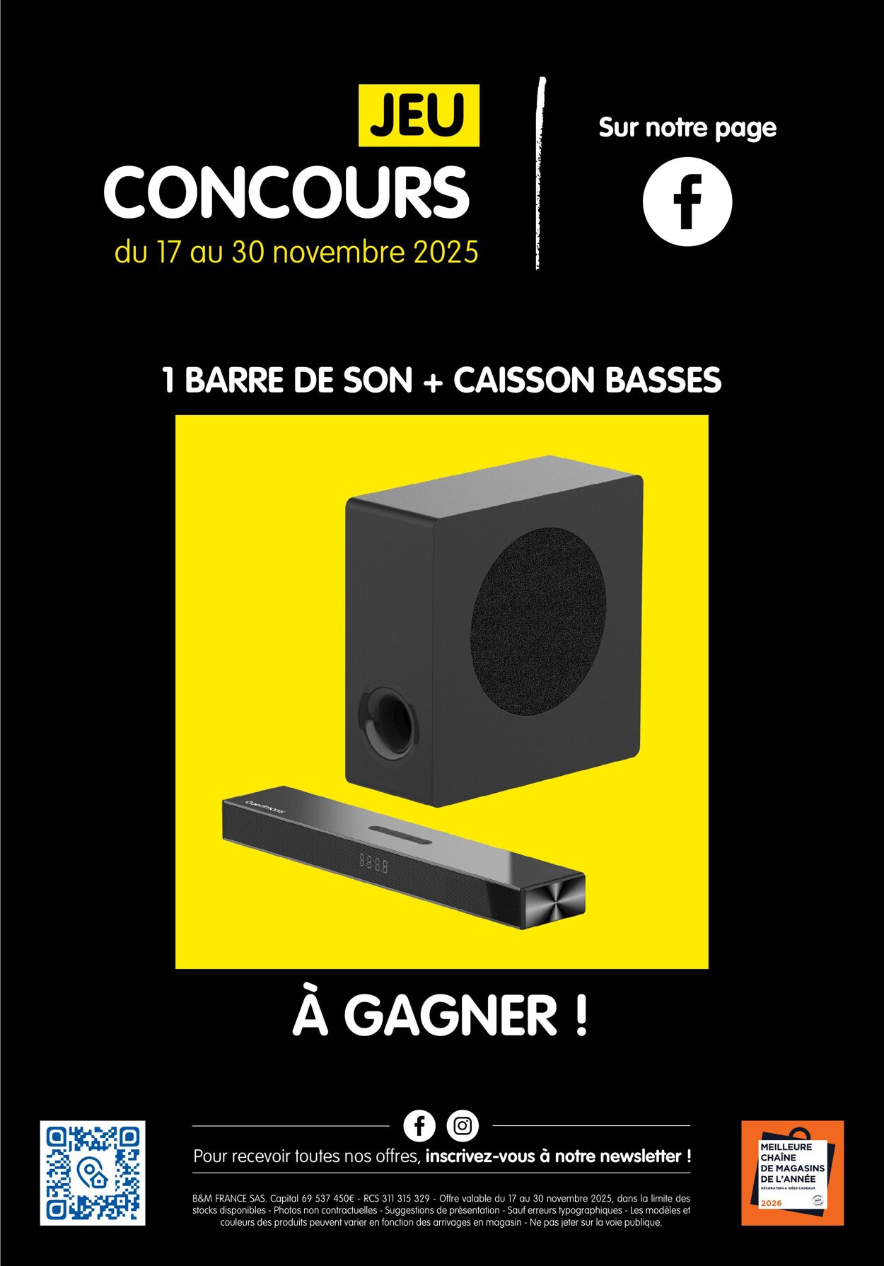 Catalogue B&M Stores 18.11.2025 - 02.12.2025