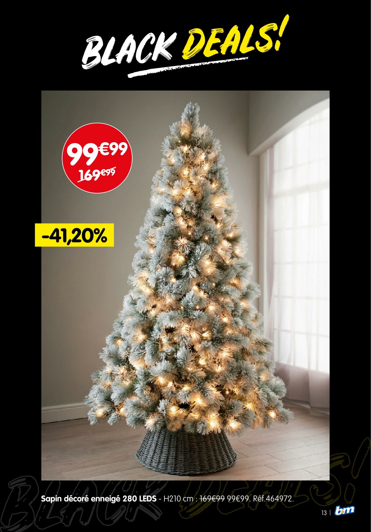 Catalogue B&M Stores 18.11.2025 - 02.12.2025