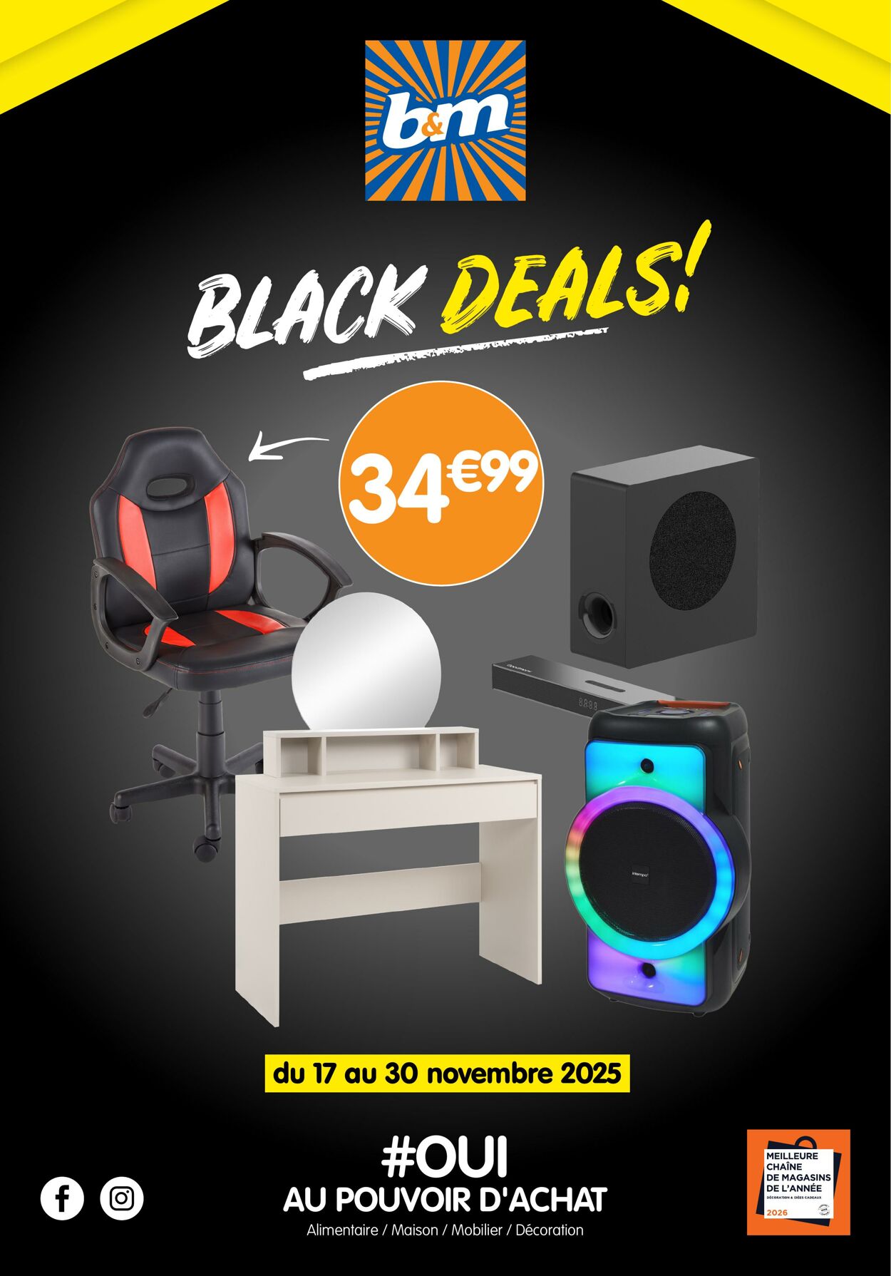 B&M Stores Catalogues promotionnels