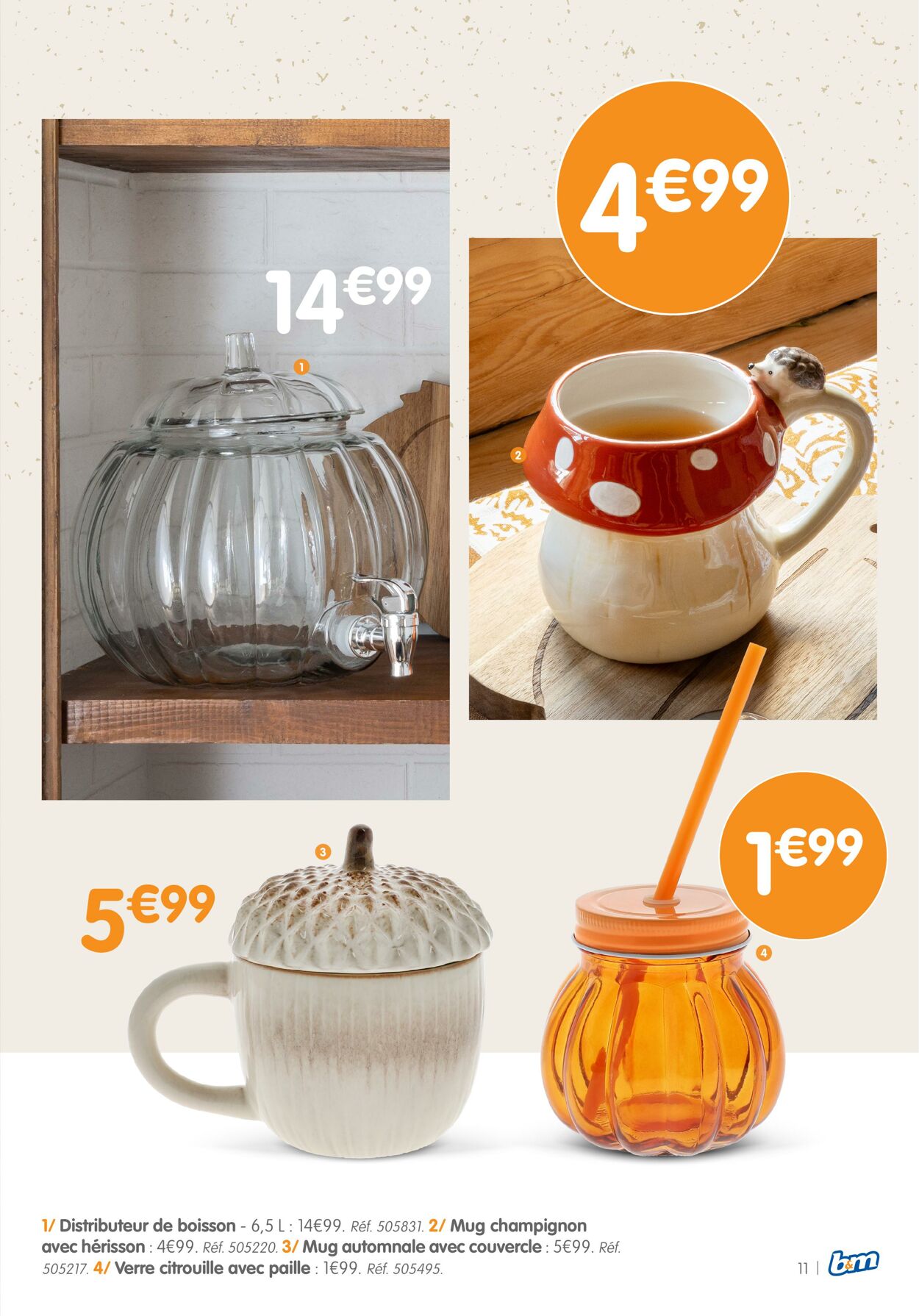 Catalogue B&M Stores 07.10.2024 - 10.11.2024