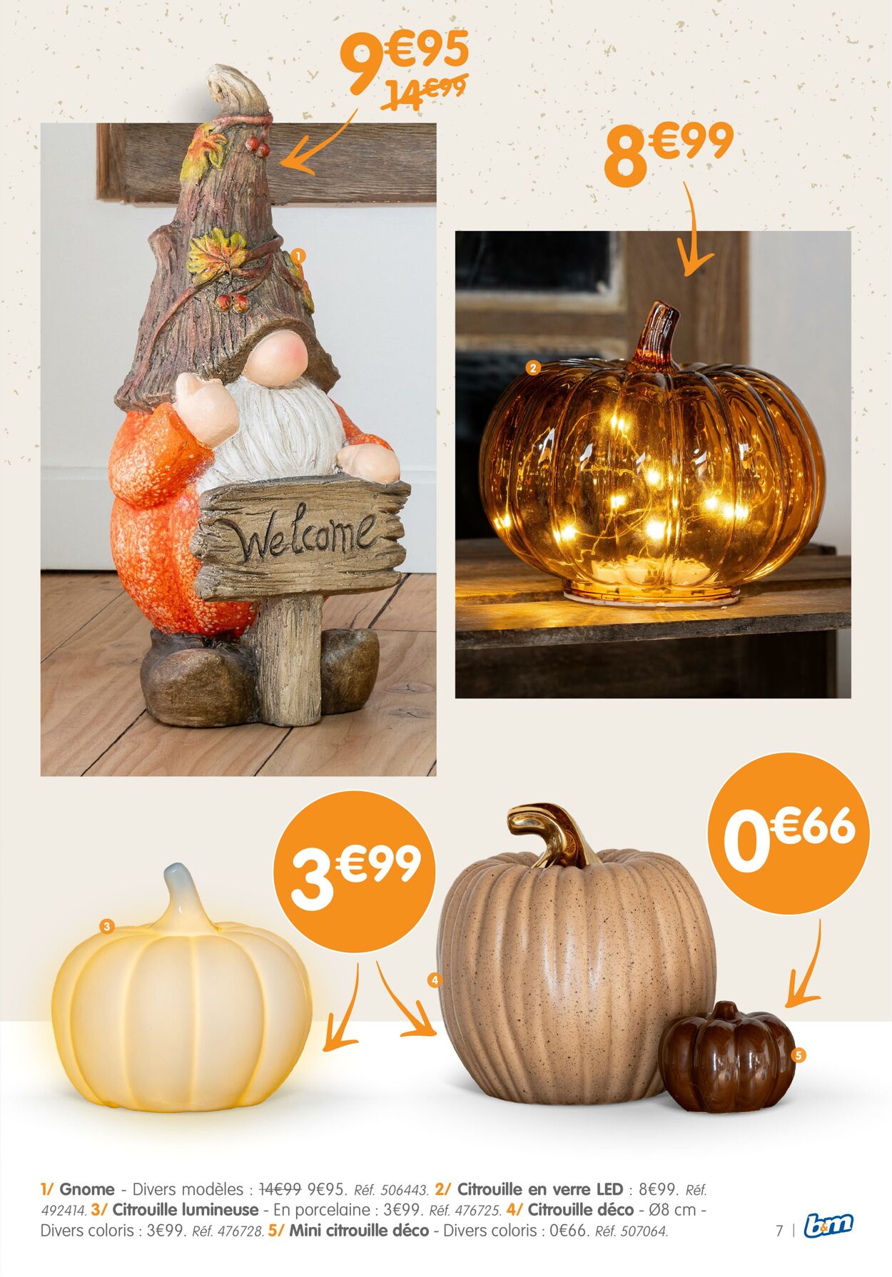 Catalogue B&M Stores 07.10.2024 - 10.11.2024