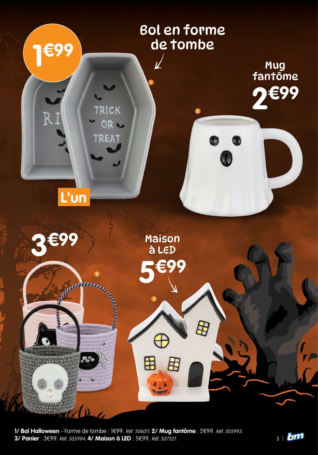 Catalogue B&M Stores 04.10.2024 - 10.11.2024