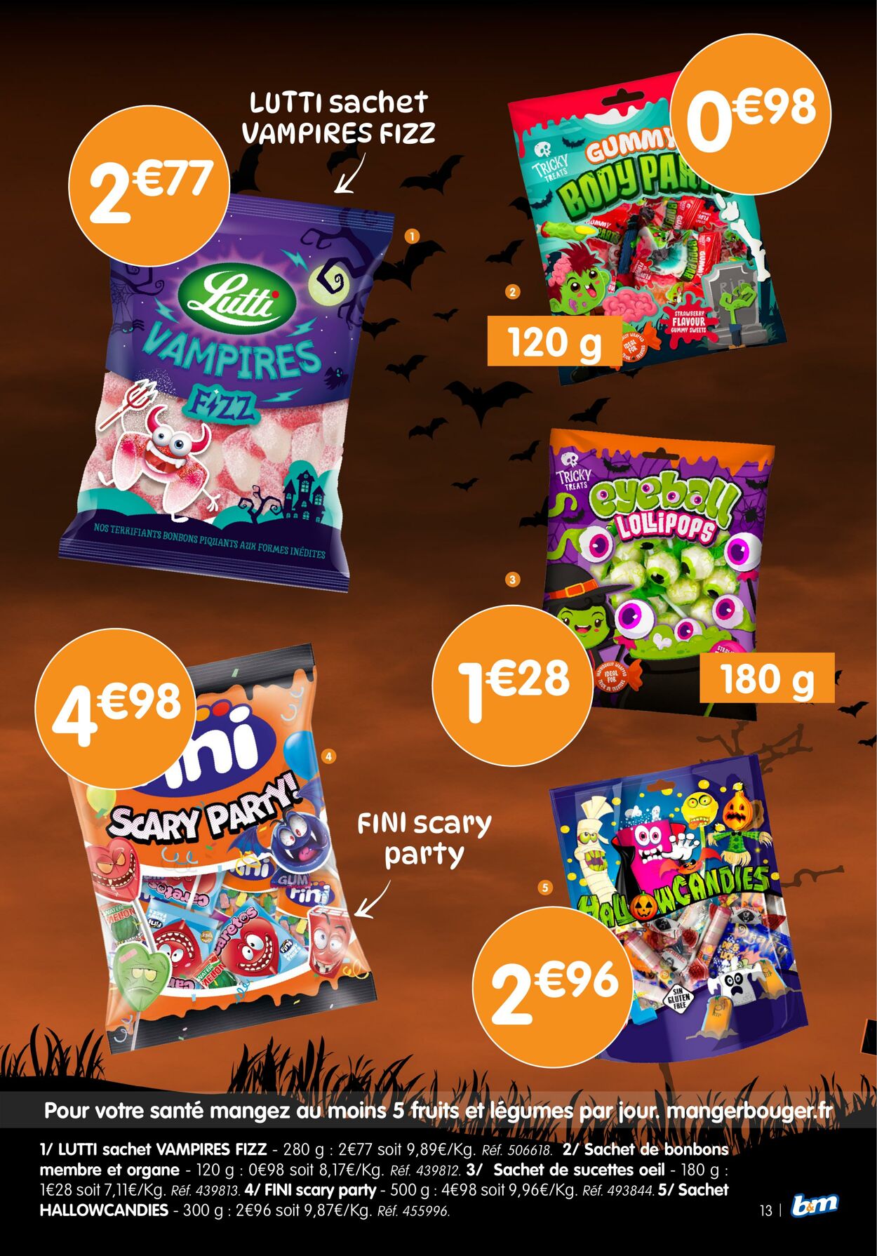 Catalogue B&M Stores 04.10.2024 - 10.11.2024