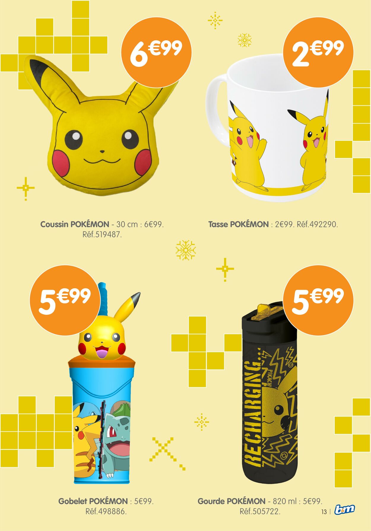 Catalogue B&M Stores 01.10.2025 - 15.10.2025