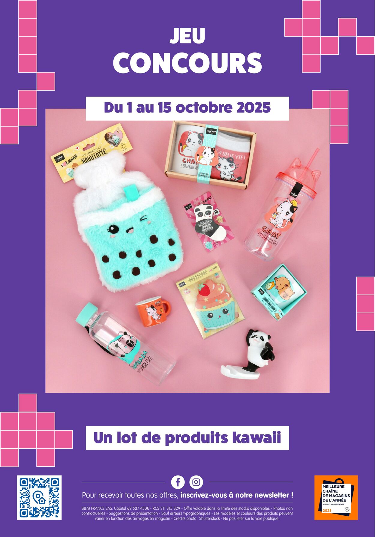 Catalogue B&M Stores 01.10.2025 - 15.10.2025