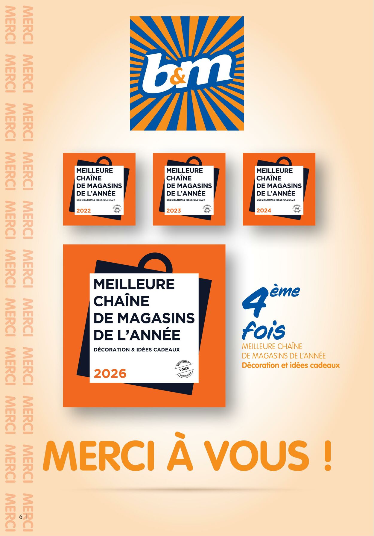 Catalogue B&M Stores 06.11.2025 - 20.11.2025