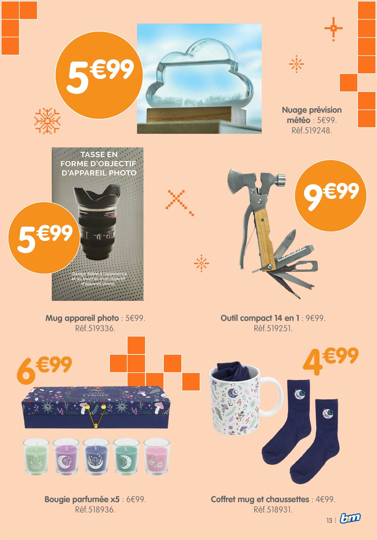 Catalogue B&M Stores 06.11.2025 - 20.11.2025
